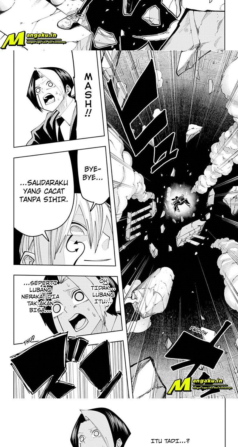 Mashle Magic and Muscles Chapter 92 Bahasa Indonesia